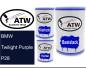 Preview: BMW, Twilight Purple, P28: 500ml Lackdose + 500ml Klarlack + 250ml Härter - Set, von ATW Autoteile West.